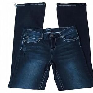 Vanity Dakota Dark Blue Women's Jeans Size 29